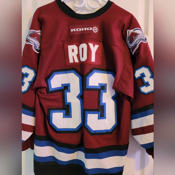 Vintage NHL Patrick Roy jersey - Picture 2 of 3
